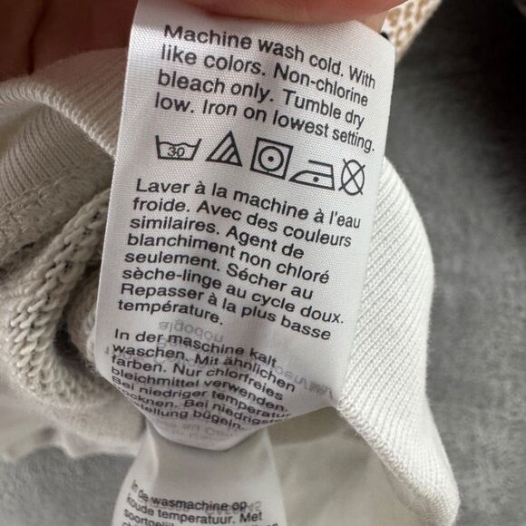 J Crew Sweater Womens S Brown Zebras Novelty Print Terry Crew Neck Long Sleeve - Picture 13 of 15